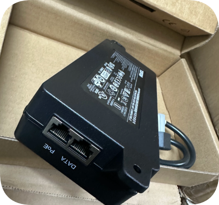 *Brand NEW* 90W 56V 1.61A IEEE802.3bt PoE Injector AD-560161TOE Replacement Power Supply for Huawei AirEngine